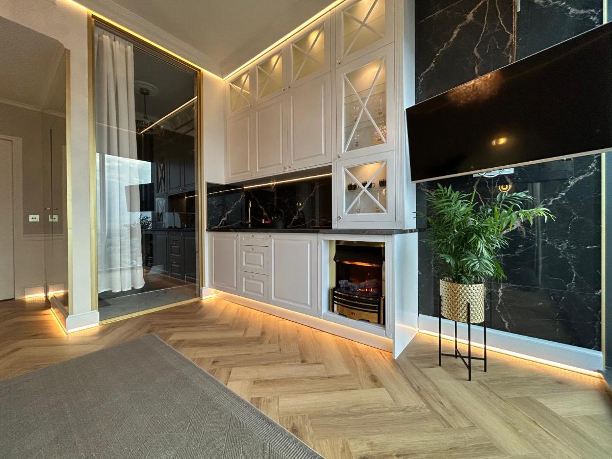 Hanza Tower Home4U シュチェチン エクステリア 写真